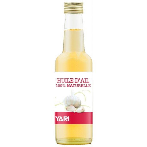 Yari 100% Natural Garlic Oil (Huile d'Ali) 250ml